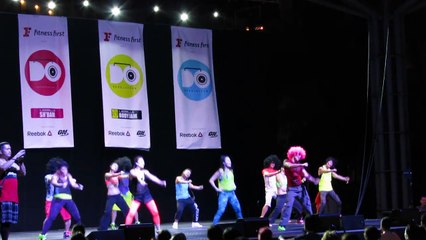 Juicy Wiggle Zumba Dance Out Revolution 2015.