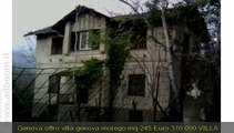 GENOVA,    VILLA  GENOVA MOREGO MQ 245 EURO 310.000