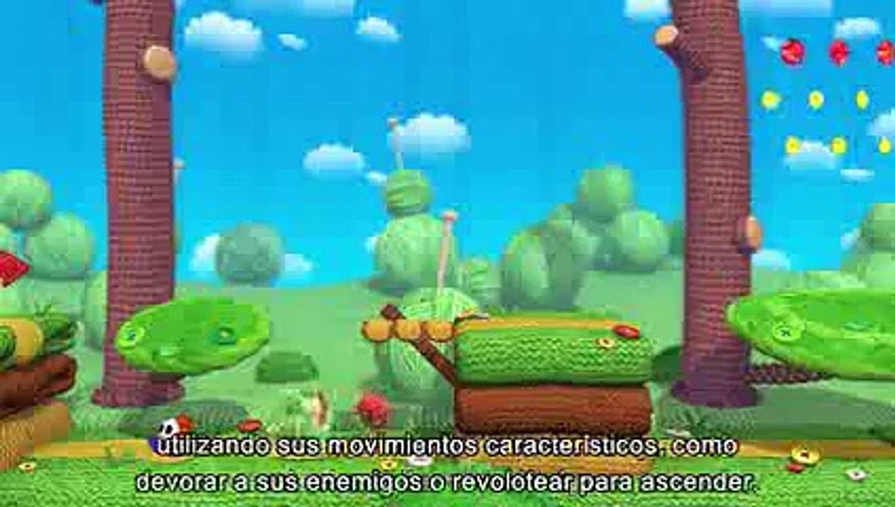 Tráiler Yoshi Woolly World Amiibo