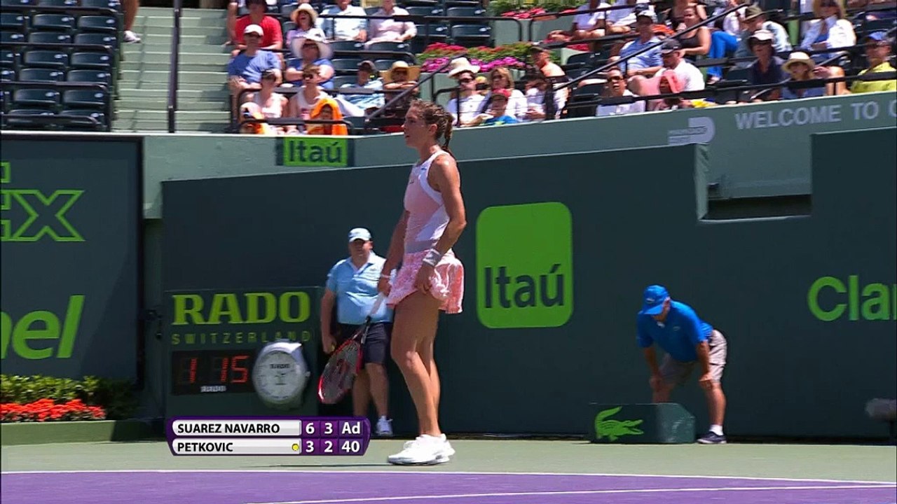 Miami: Carla Suárez - Serena Williams, la previa