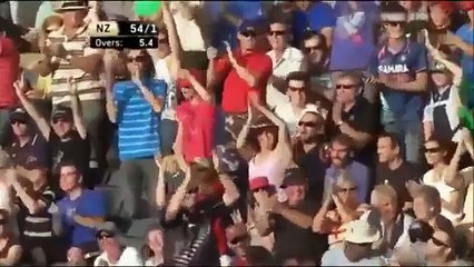 Brendon McCullum 1st Century in T20 vs Australia