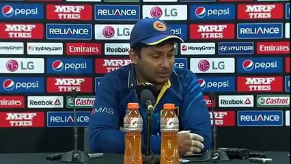 Kumar Sangakarra last press conference as a Sri Lankan ODI player