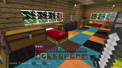 Minecraft: PlayStation®4 Edition: Check out my crib