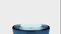 Drop Of Water In Slow Motion