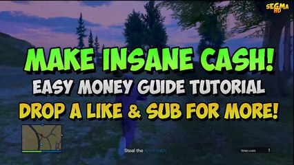 GTA 5 Money Methods - Insane Money Making Method!