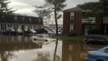 Social video captures flooding in Kentucky