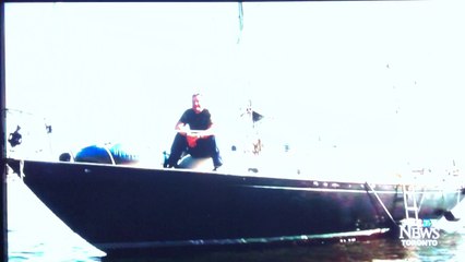 Fisherman lost at Sea is rescued!