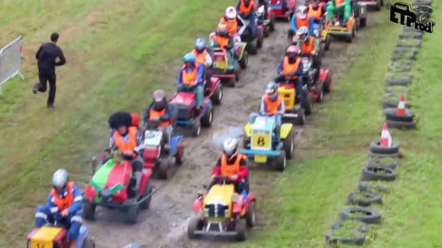Première coupe de France enduro Tracteur-Tondeuse 2014