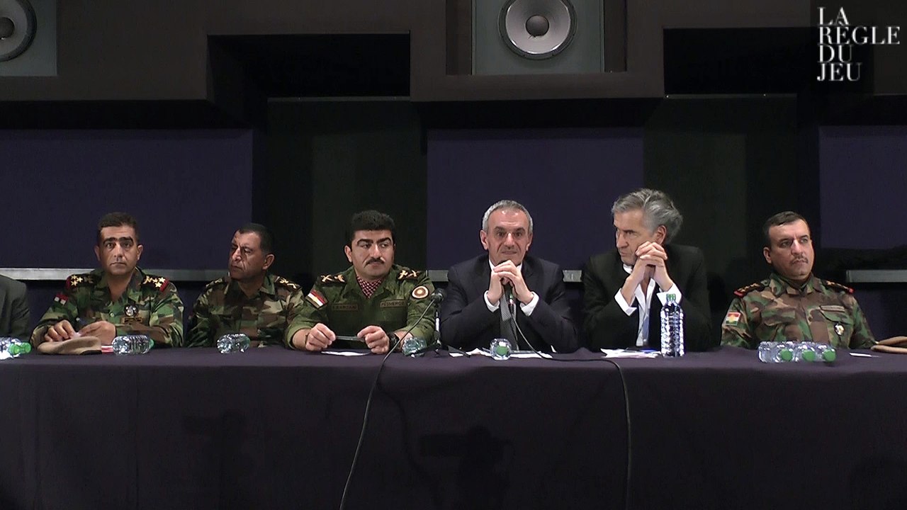 Rencontre avec les commandants Peshmergas kurdes d'Irak