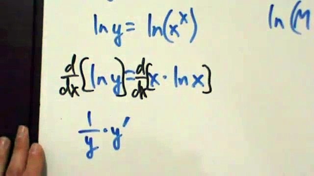 Calculus I - Logarithmic Differentiation - How and When do we do it?