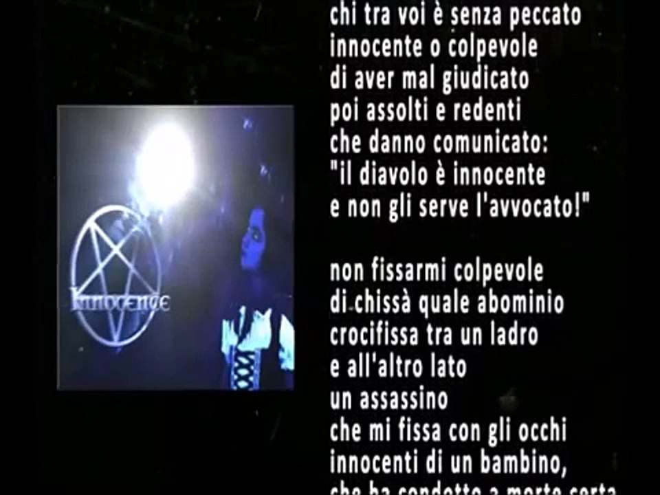 Ice _ Vedova nera - Innocence (prod. Ice)