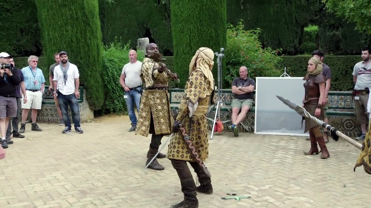 Game of Thrones Season 5: Artisan Piece #1: The Weapons of Dorne (HBO)