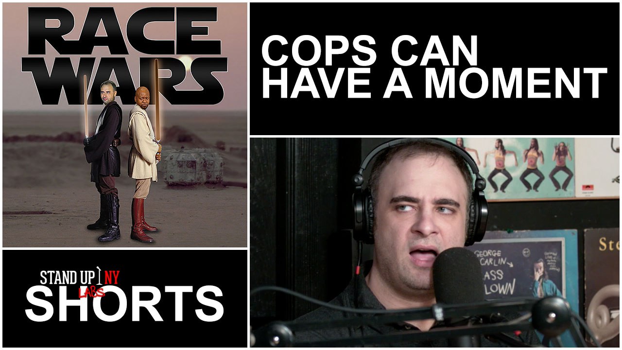 Cops Can Have a Moment