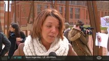 Manifestation des auxiliaires de vie scolaire (Toulouse)