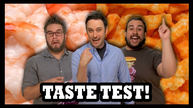 Cheetos Sweetos and Shrimp Cheetos! Oh NOES! - Food Feeder