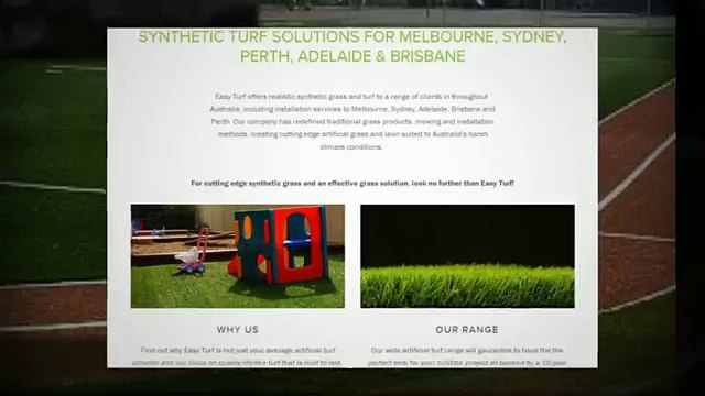Sydney turf suppliers