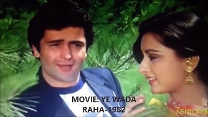 ME NE KABHI TUJE KUCH KAHA THA--1982--YE WADA RAHA---ZABIR SAEED FAV SONG