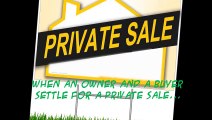 Guidelines to Selling a Property Privately