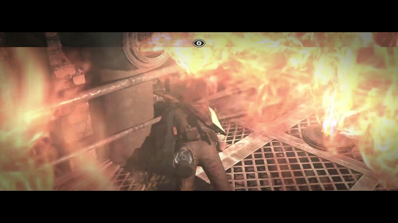 The Evil Within gameplay Español parte 37, escapando de la loca de los pelos otra vez 2