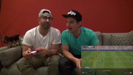 FOUSEY vs VITALY FIFA MASSACRE!