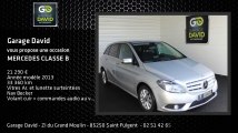 Annonce Occasion MERCEDES CLASSE B (W246) 180 CDI DESIGN 2013