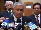 Otto Pérez Molina en toma de posesión de presidente de México, Peña Nieto