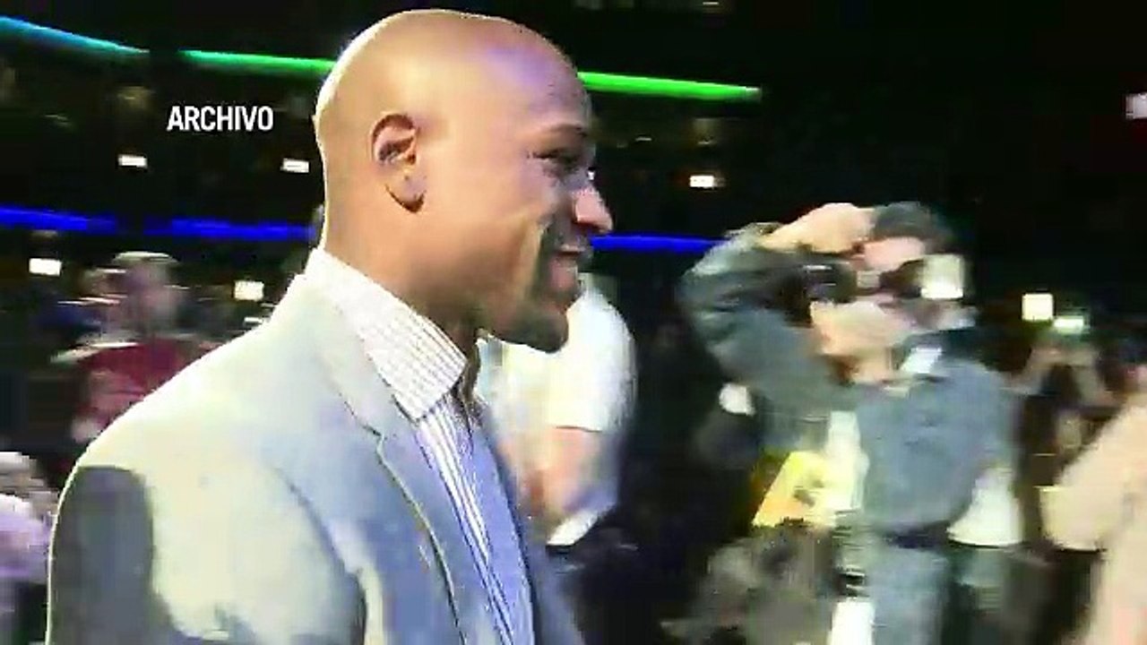 Floyd Mayweather, el deportista mejor pagado de todos los tiempos