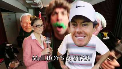 Master of Putters: Music Parody of PGA The Masters
