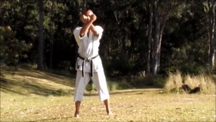 karate training - AGE UKE