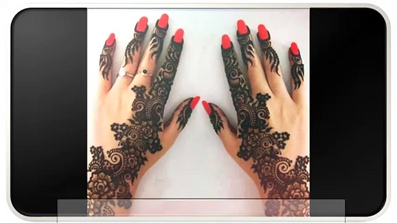 nagan style mehndi