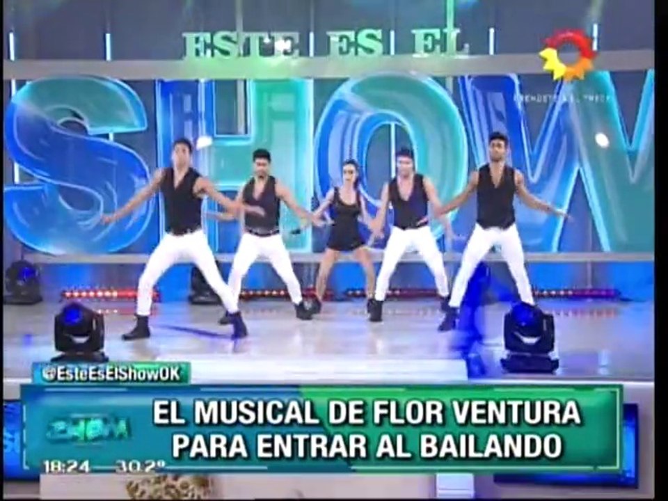El Musical de Florencia Ventura #Bailando2015 #Showmatch2015 #EEES