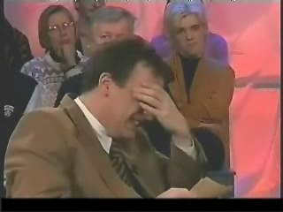 Host Laughs at Guest