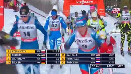 Cross-Country Skiing World Cup - 2012-12-13, Canmore, 10 km C Masstart