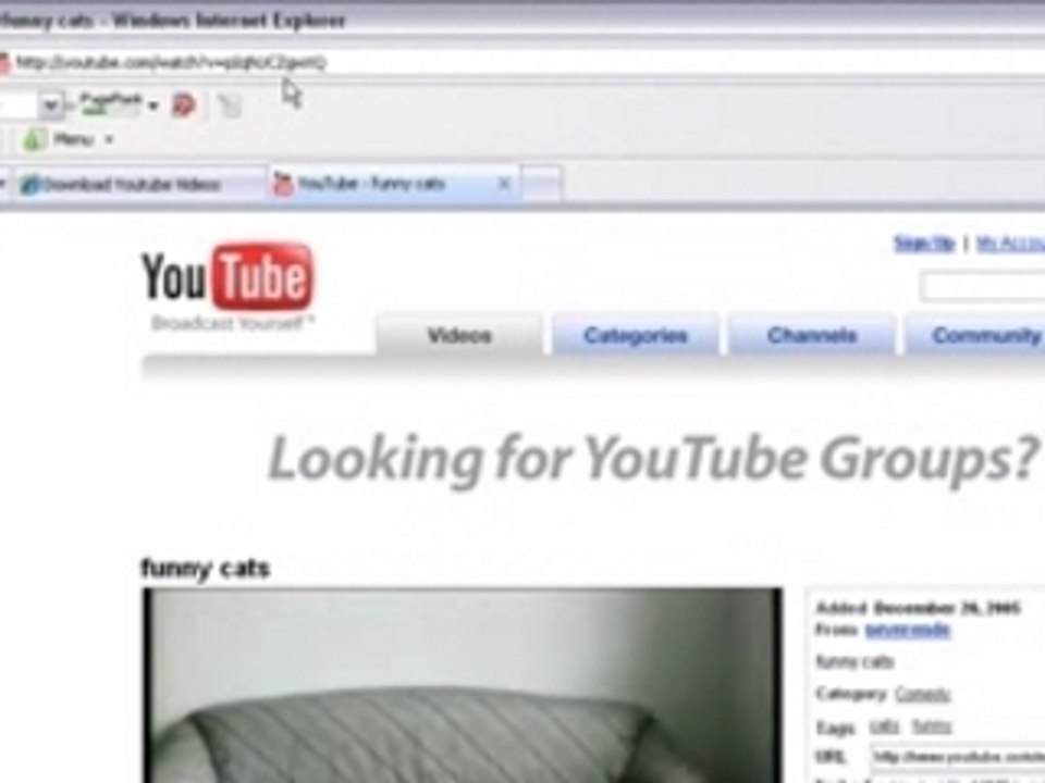 Download Youtube videos