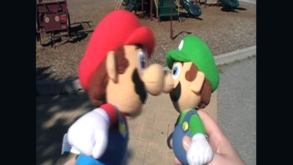 Mario & Luigi Go To The Park!