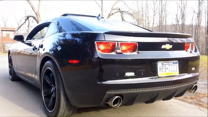 camaro girl does burnout drift