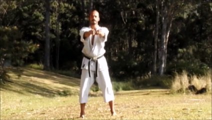 karate training - TSUKI
