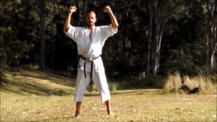 karate training - SOTO UKE