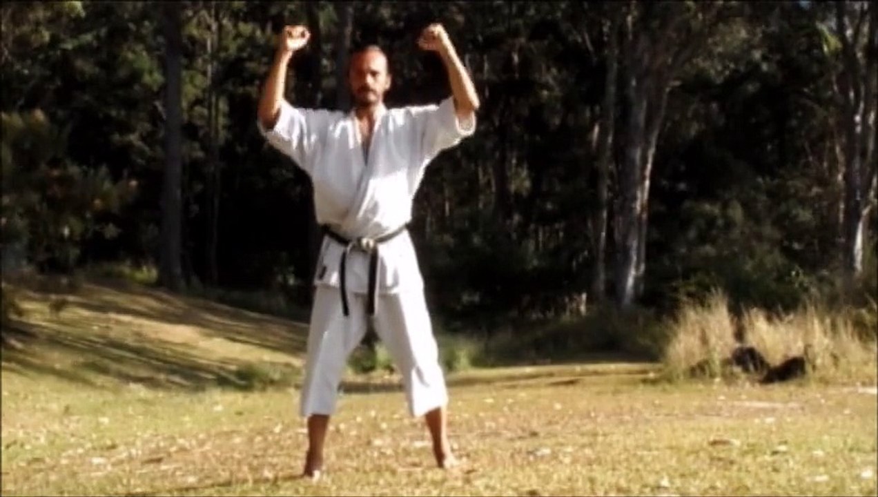 karate training - SOTO UKE