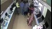 Lady Thief Stealing Laptop Caught In CCTV Footage - Must Watch- nice