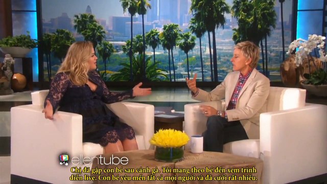 [Vietsub] Kelly Clarkson on Ellen