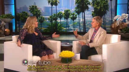 [Vietsub] Kelly Clarkson on Ellen