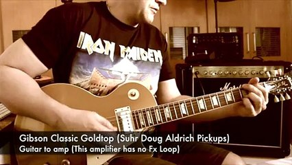 Marshall DSL 15C Test