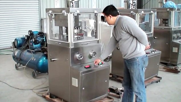 máy dập viên thuốc dược phẩm, máy dập viên thực phẩm chức năng./ máy dập viên ZP-17