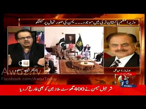 Altaf Hussain Aur Asif Zardari Karachi Operation Ko Nakam Karna Chahte Hain..Hameed Gul