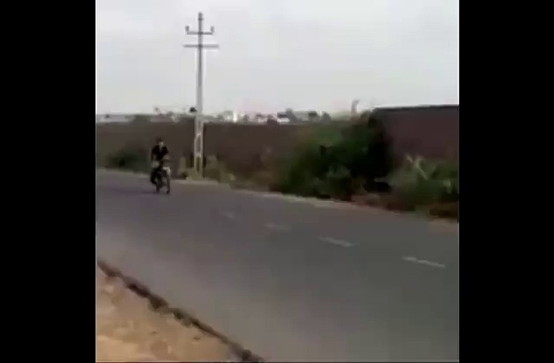 amazing biker