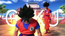 Goku vs Superman.  Epic Rap Battles of History Season 3.