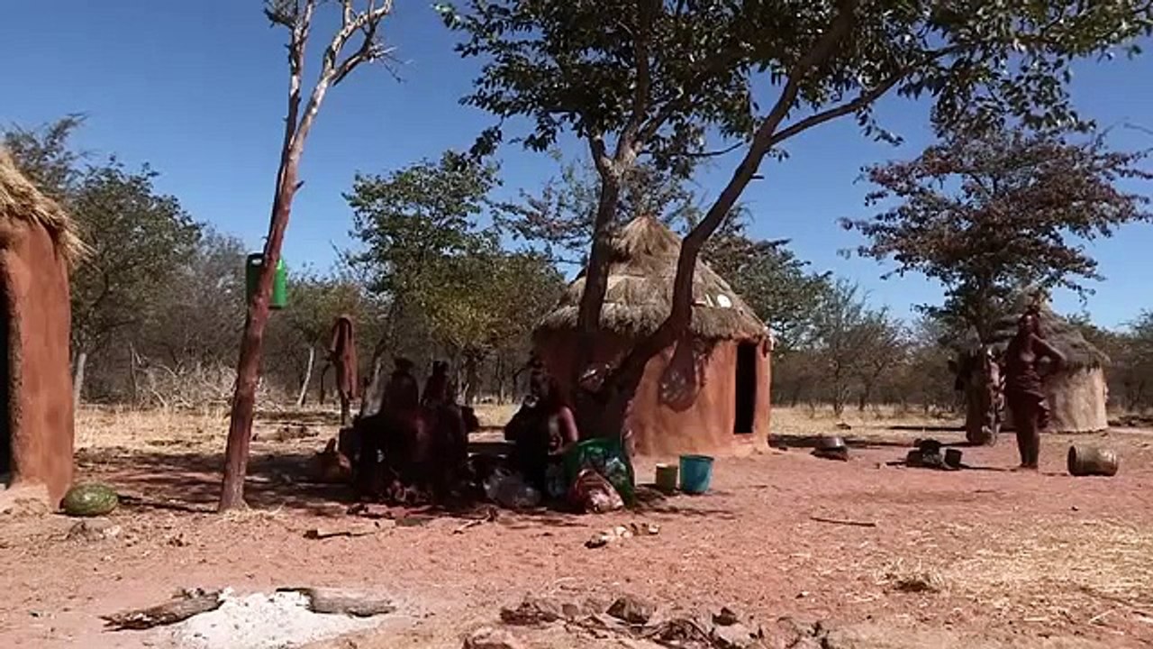 film Population Himba Namibie