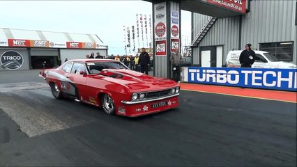 World's Fastest Street Car **World Record Pass 6.59@220mph 2012** - RedVictor 3