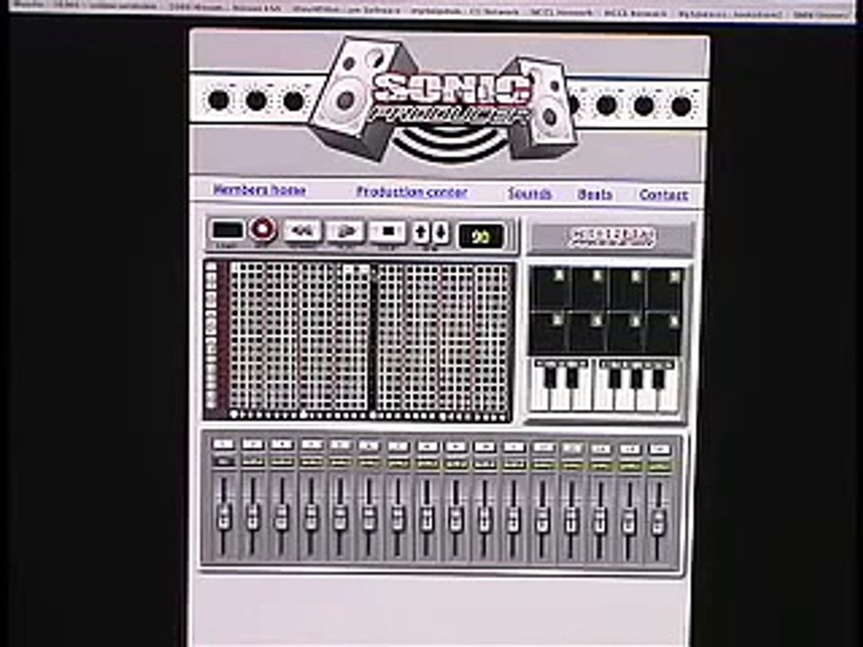 Sonic Producer V2.0 - Music Production Software!